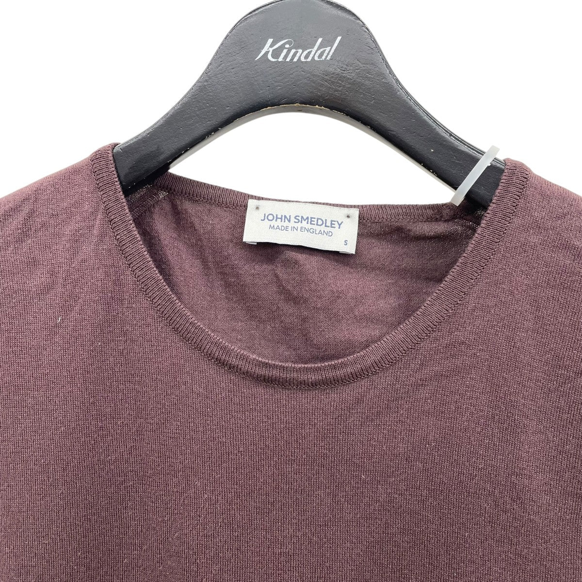 JOHN SMEDLEY 半袖ニット 古着・中古-3枚目のアイテム画像