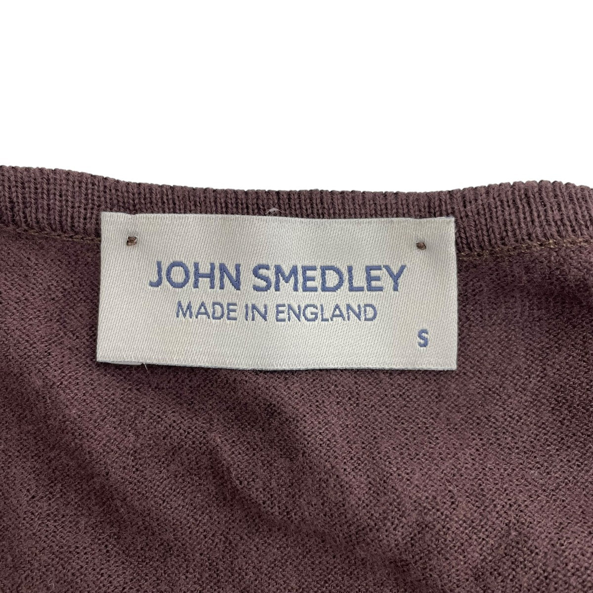 JOHN SMEDLEY 半袖ニット 古着・中古-5枚目のアイテム画像