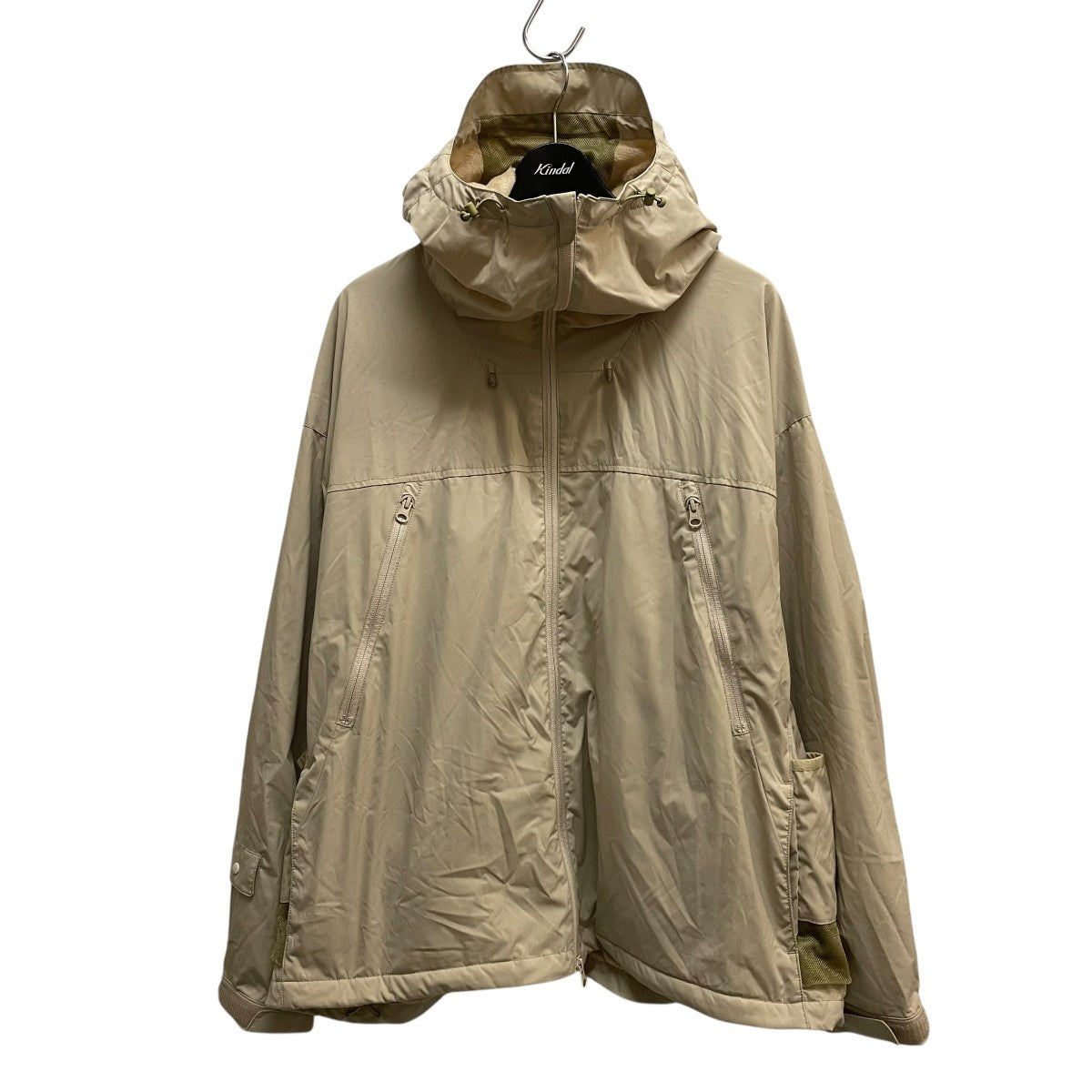 HIKE＆BIKE SHELLフーデッドジャケット