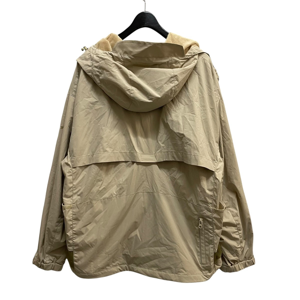 HIKE＆BIKE SHELLフーデッドジャケット