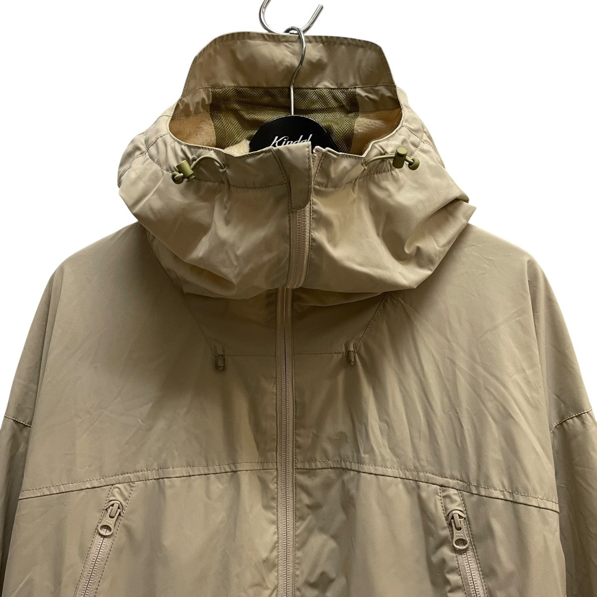 HIKE＆BIKE SHELLフーデッドジャケット