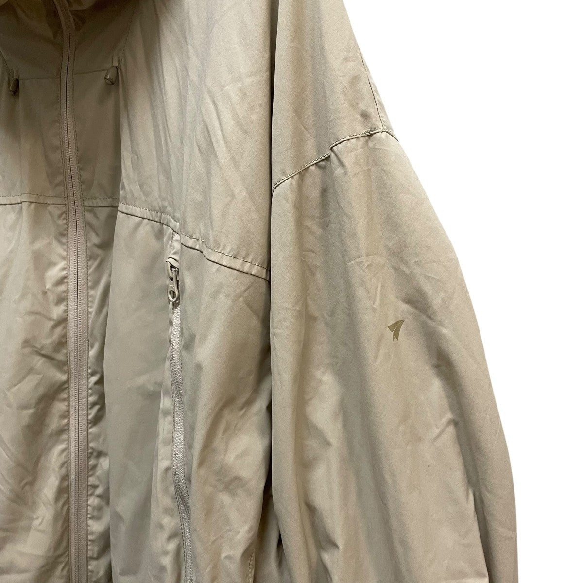 HIKE＆BIKE SHELLフーデッドジャケット