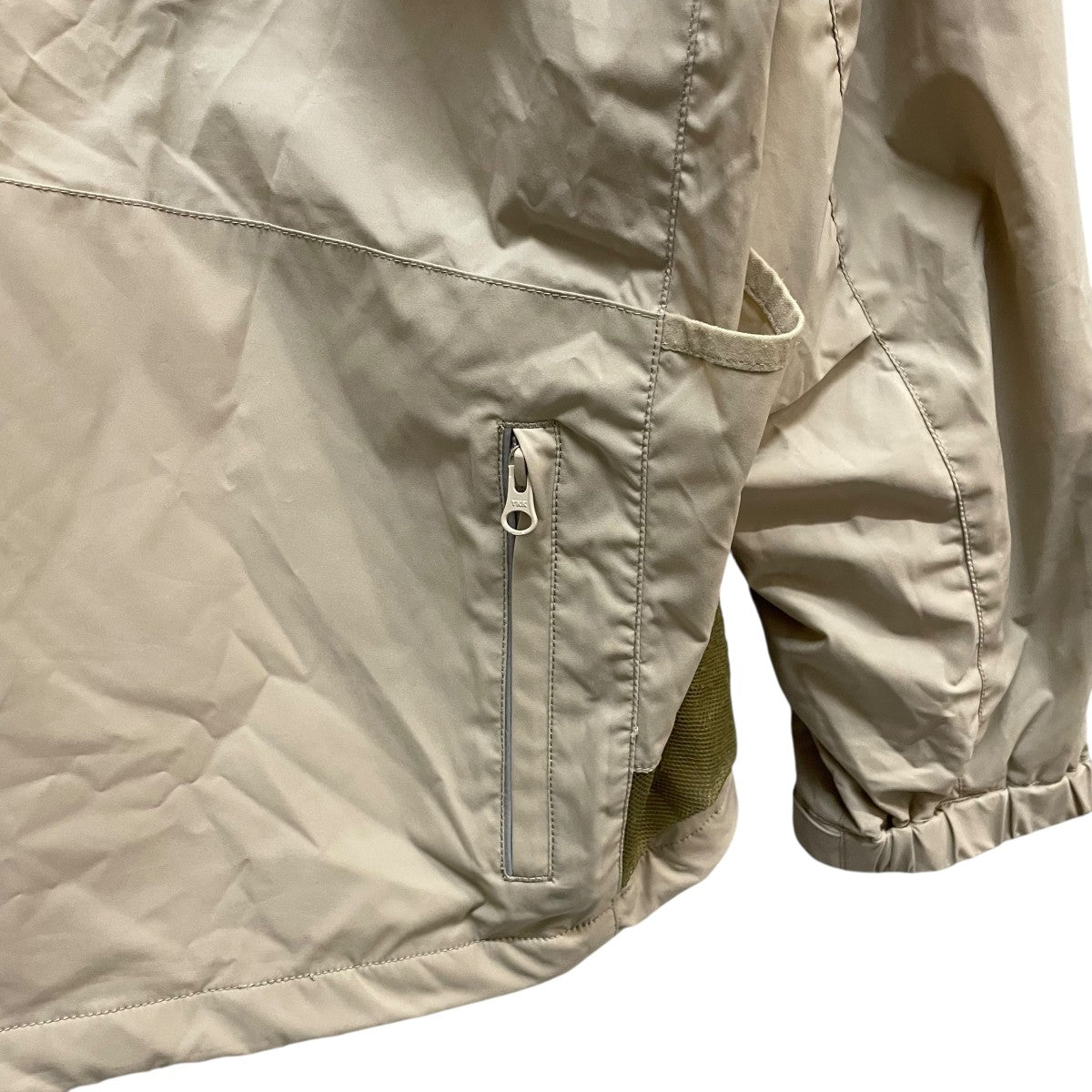 HIKE＆BIKE SHELLフーデッドジャケット