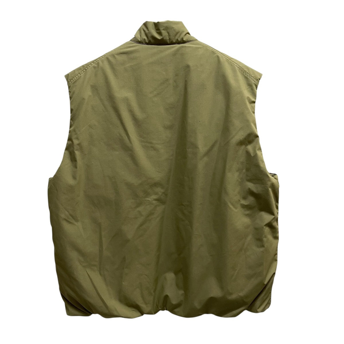 KUMEベスト新品未使用 nanamica(ナナミカ) Insulation Vest中綿ベストSUAF358 SUAF358