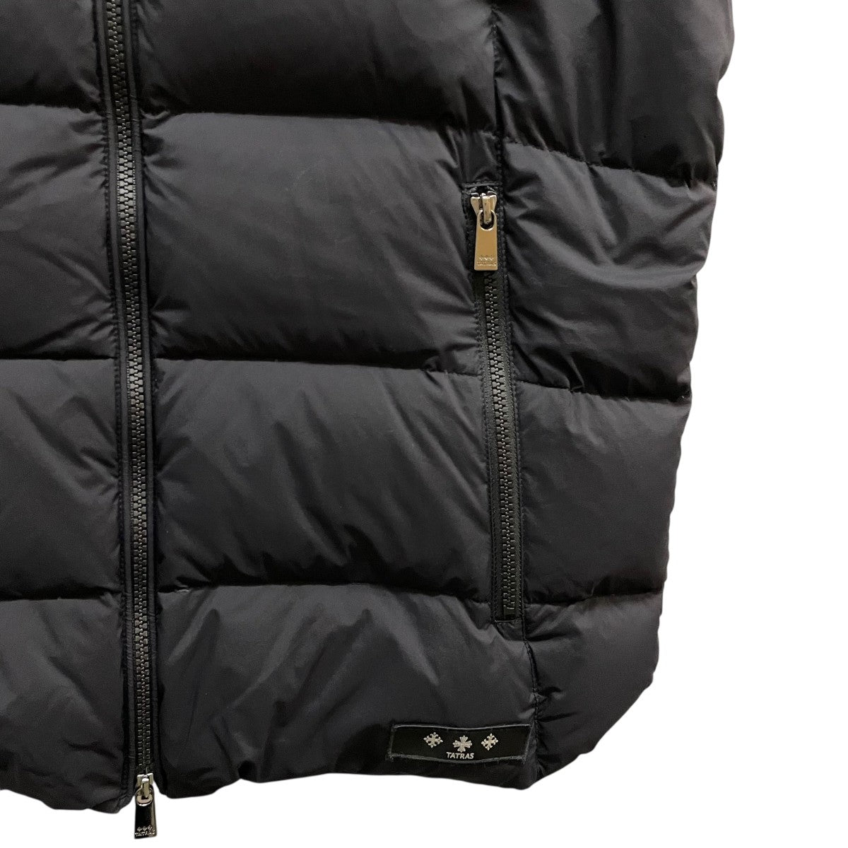 TATRAS(タトラス) ダウンベストMTOU24A4005-D MTOU24A4005-D ブラック