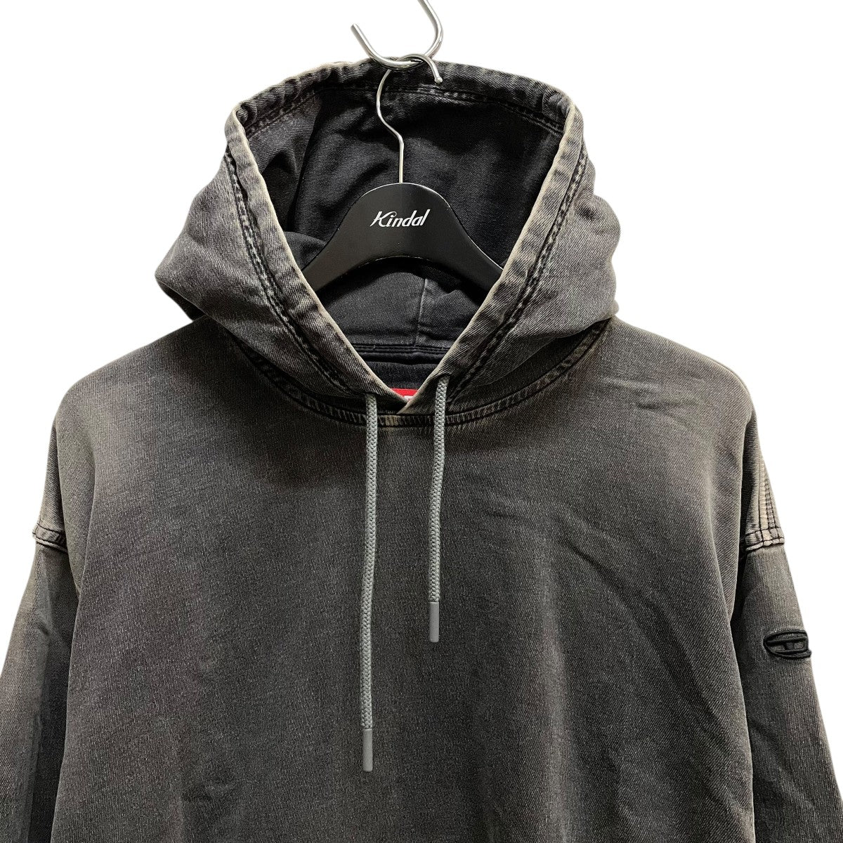 DIESEL(ディーゼル) パーカーA12528 A12528 チャコールグレー サイズ DIESEL(ディーゼル) パーカーA12528 A12528 チャコールグレー サイズ