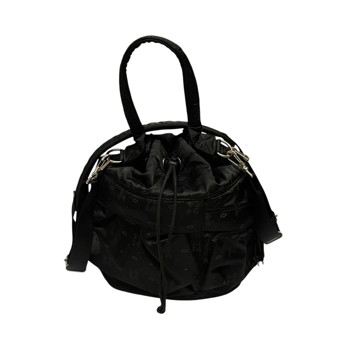 PORTER(ポーター) 2WAY TOOL BAG MONOGRAM2WAYバッグ ブラック｜【公式