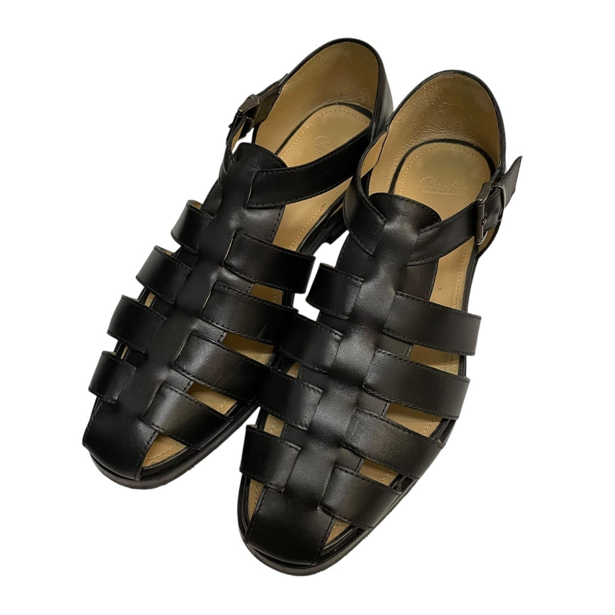 PARABOOT グルカサンダル 古着・中古-1枚目のアイテム画像