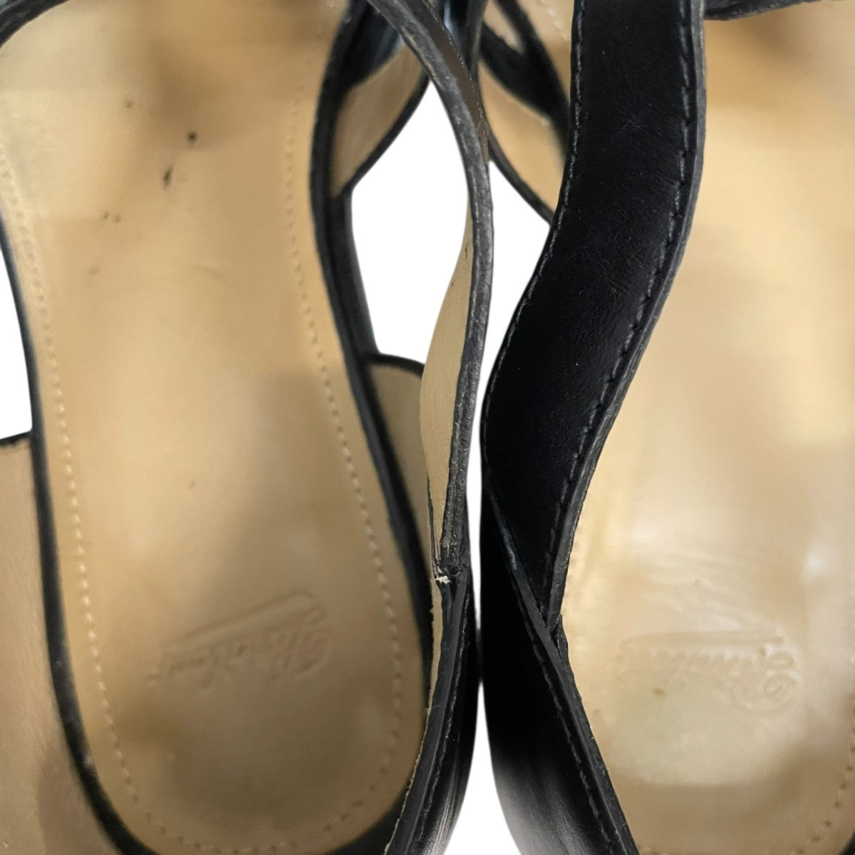 PARABOOT グルカサンダル 古着・中古-5枚目のアイテム画像