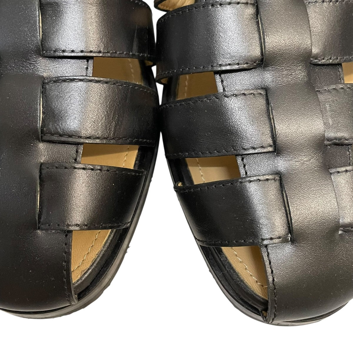 PARABOOT グルカサンダル 古着・中古-6枚目のアイテム画像