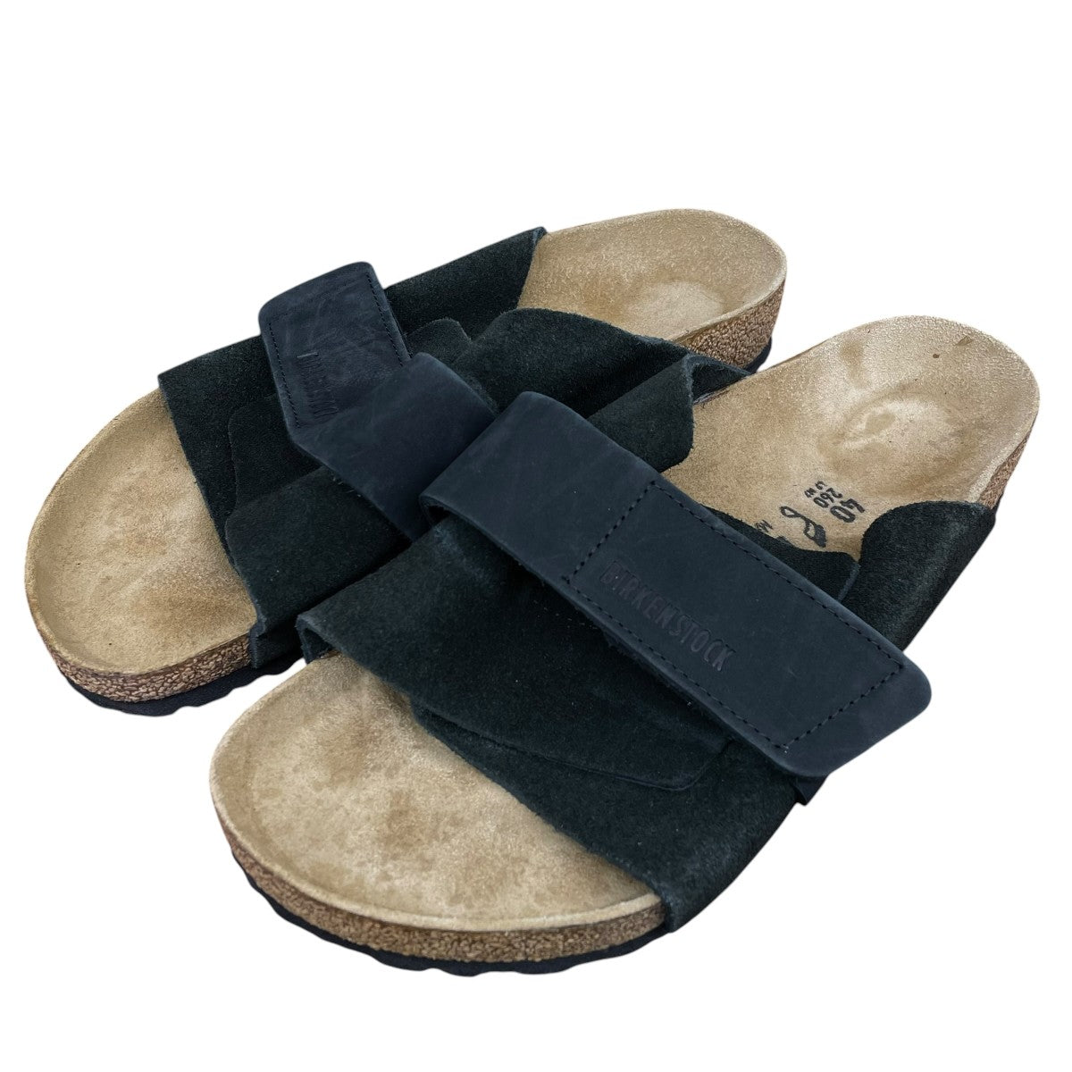 BIRKENSTOCK kyotoサンダル 古着・中古-1枚目のアイテム画像