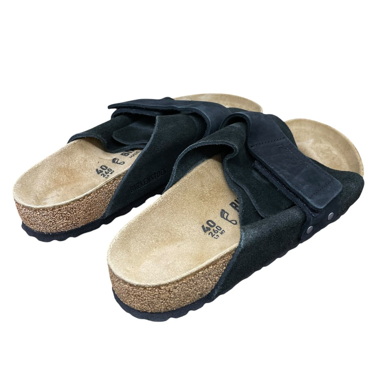 BIRKENSTOCK kyotoサンダル 古着・中古-2枚目のアイテム画像