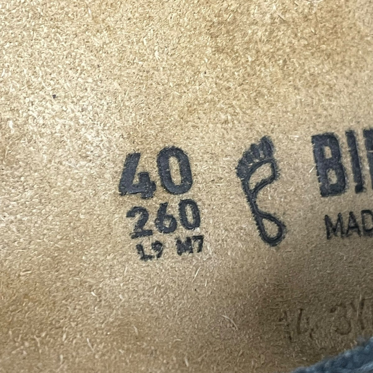 BIRKENSTOCK kyotoサンダル 古着・中古-7枚目のアイテム画像