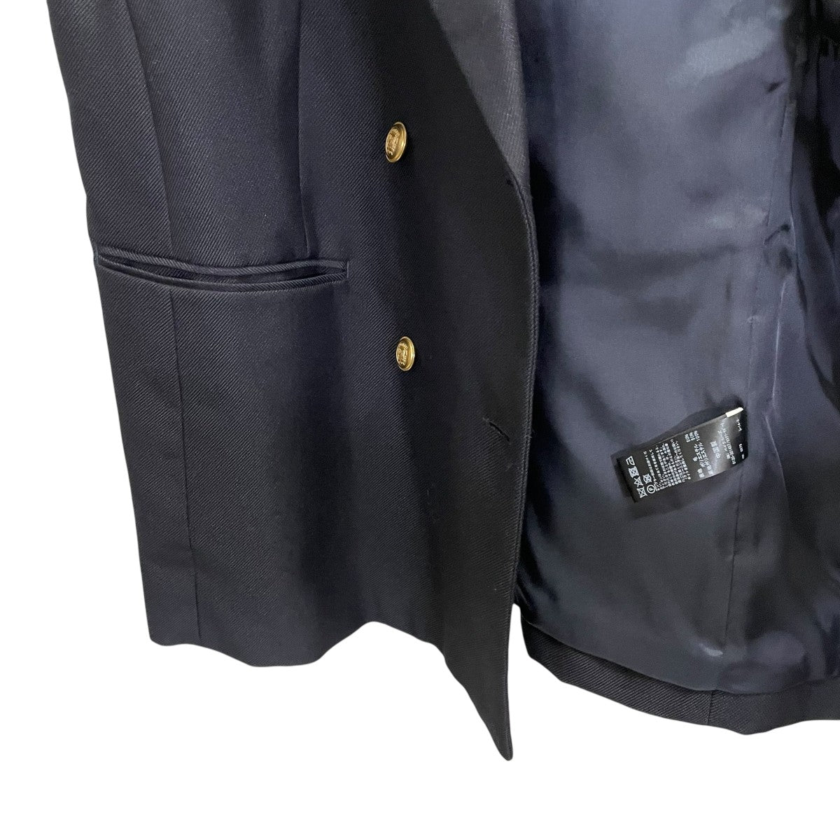 JOURNAL STANDARD relume 23SST／Wギャバネイビージレ23011462703010 古着・中古-5枚目のアイテム画像