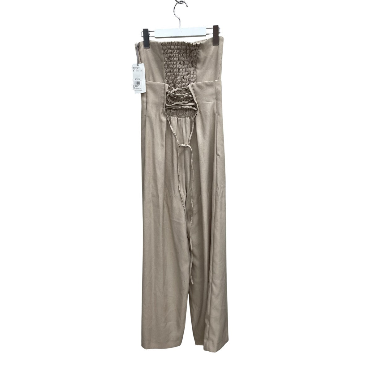 Snidel ウエストレースアップベアオールインワンSWFO241221 古着・中古-2枚目のアイテム画像