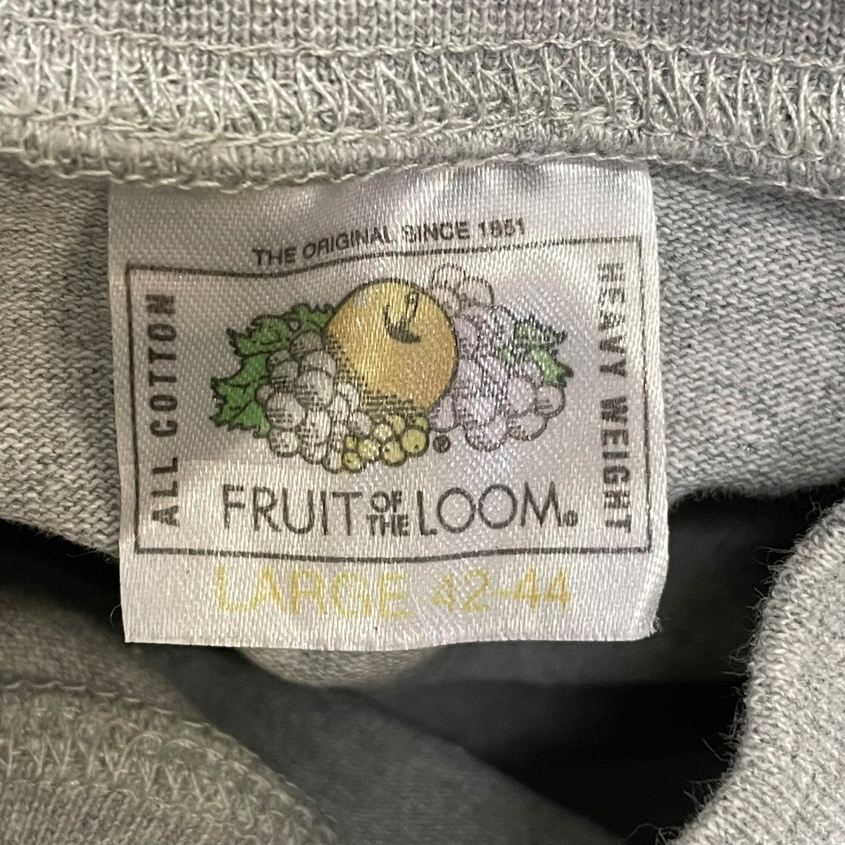 FRUIT OF THE LOOM HEAVY WEIGHTカットソー 古着・中古-6枚目のアイテム画像