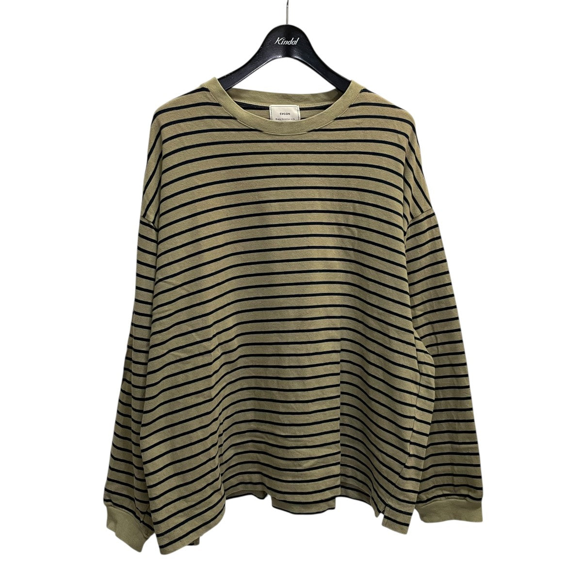 BORDER WIDE L／S TEE長袖カットソー223-91104