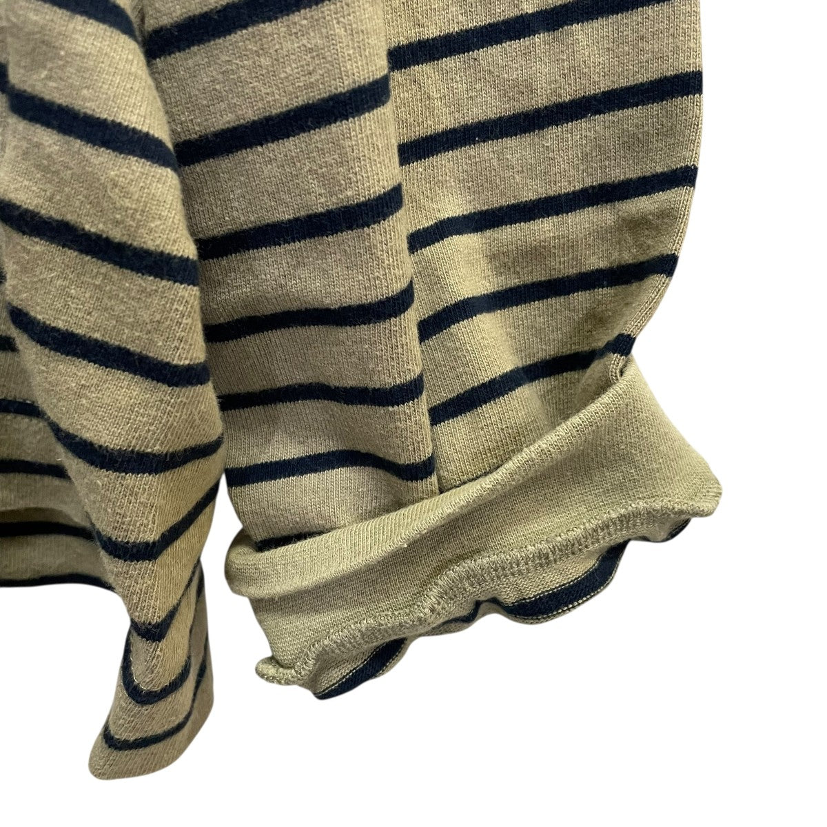 EVCON BORDER WIDE L／S TEE長袖カットソー223-91104 古着・中古-4枚目のアイテム画像