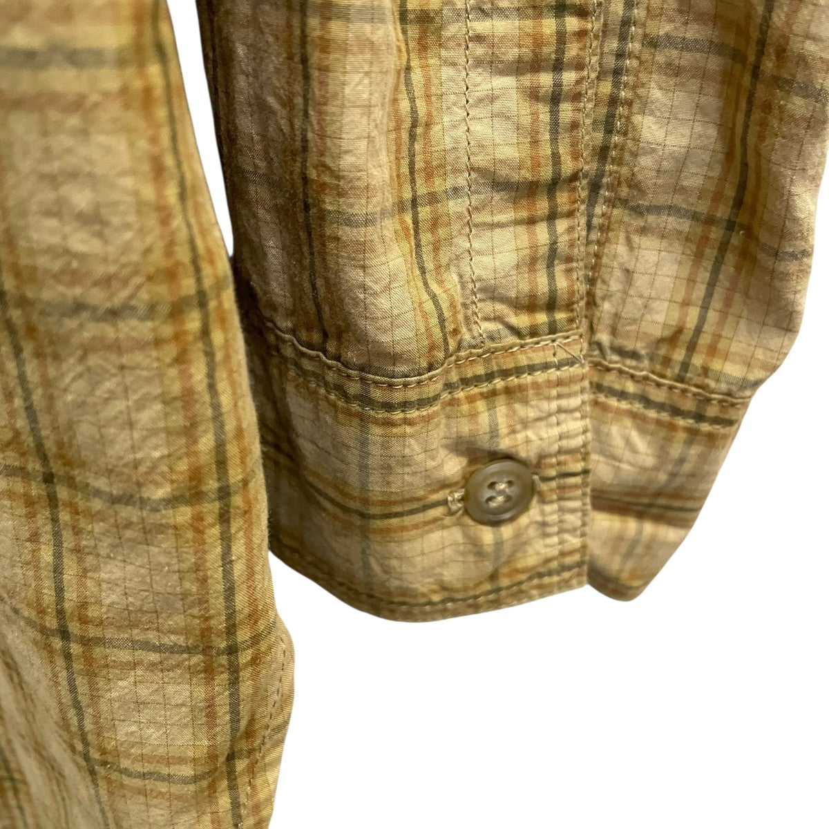 orSlow Vintage Fit Work Shirts -CHECKシャツ 古着・中古-4枚目のアイテム画像