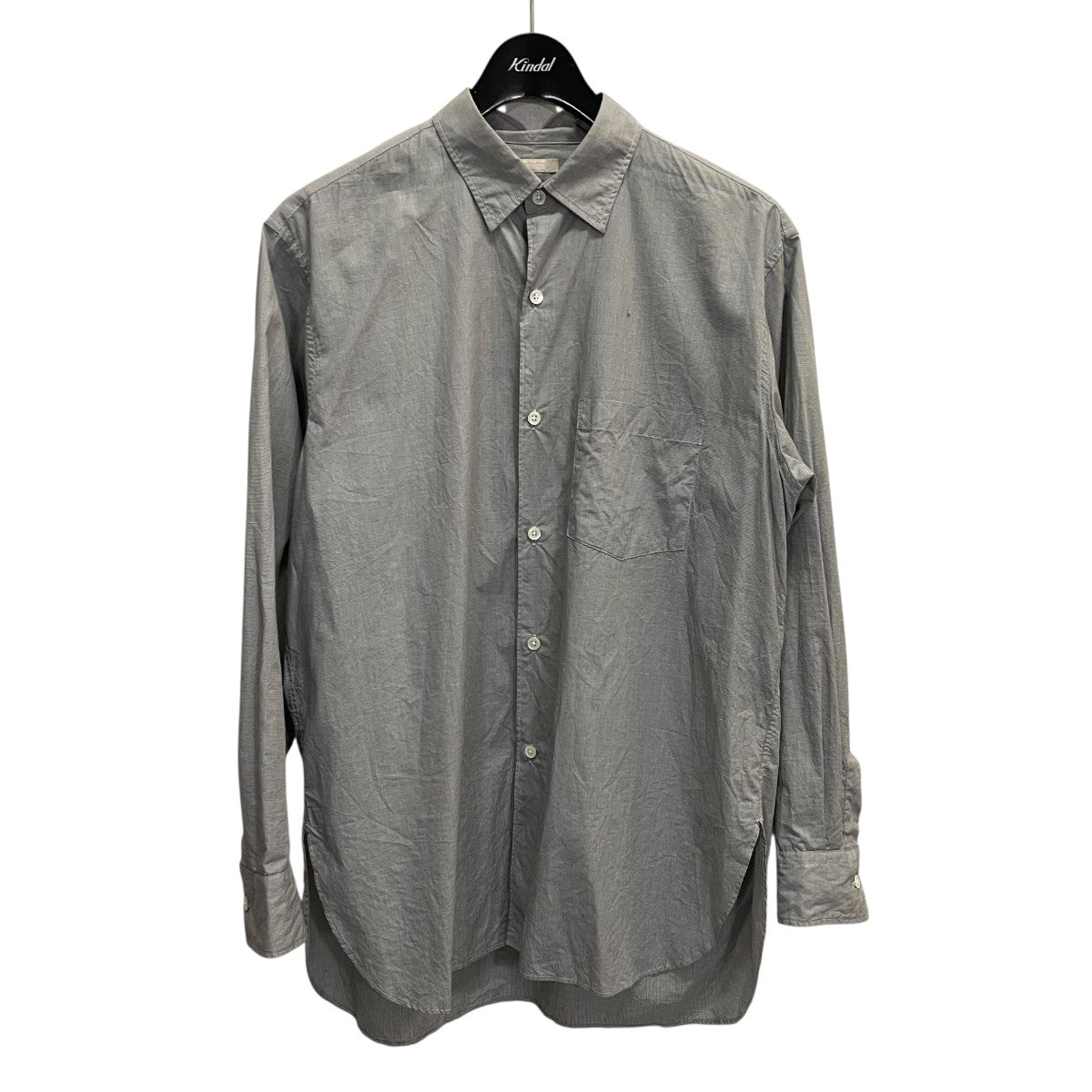 MICRO GRAPH CHECK POPLIN SHIRTシャツULSH49-HA162-B