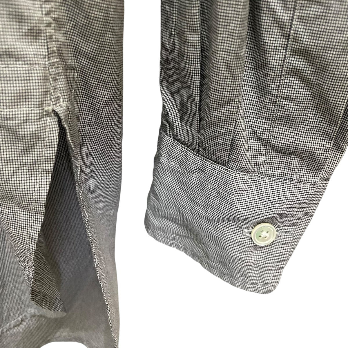 MICRO GRAPH CHECK POPLIN SHIRTシャツULSH49-HA162-B