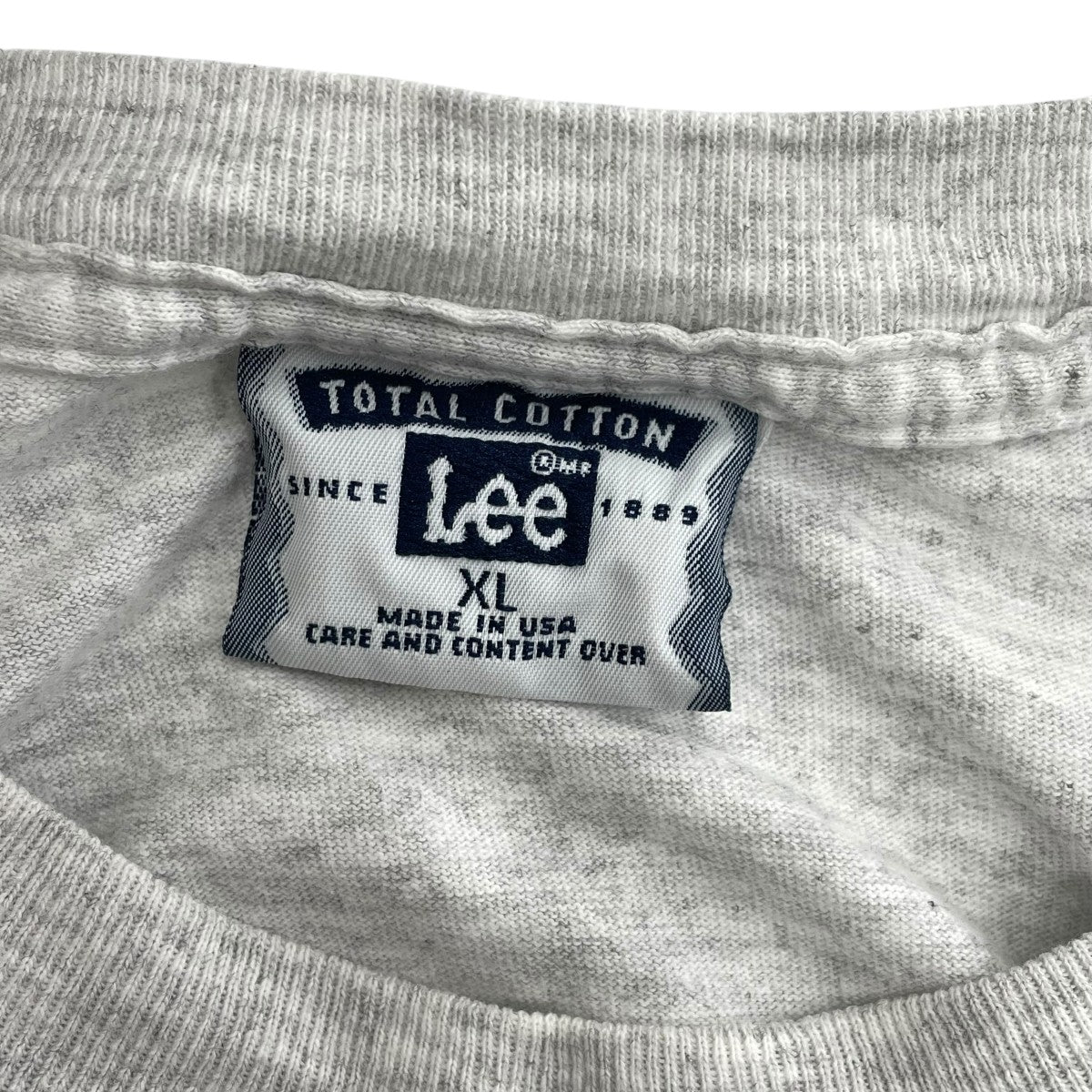 LEE 90sハーバードTシャツRN14566 古着・中古-5枚目のアイテム画像