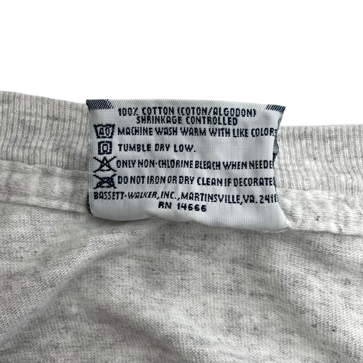 LEE 90sハーバードTシャツRN14566 古着・中古-6枚目のアイテム画像