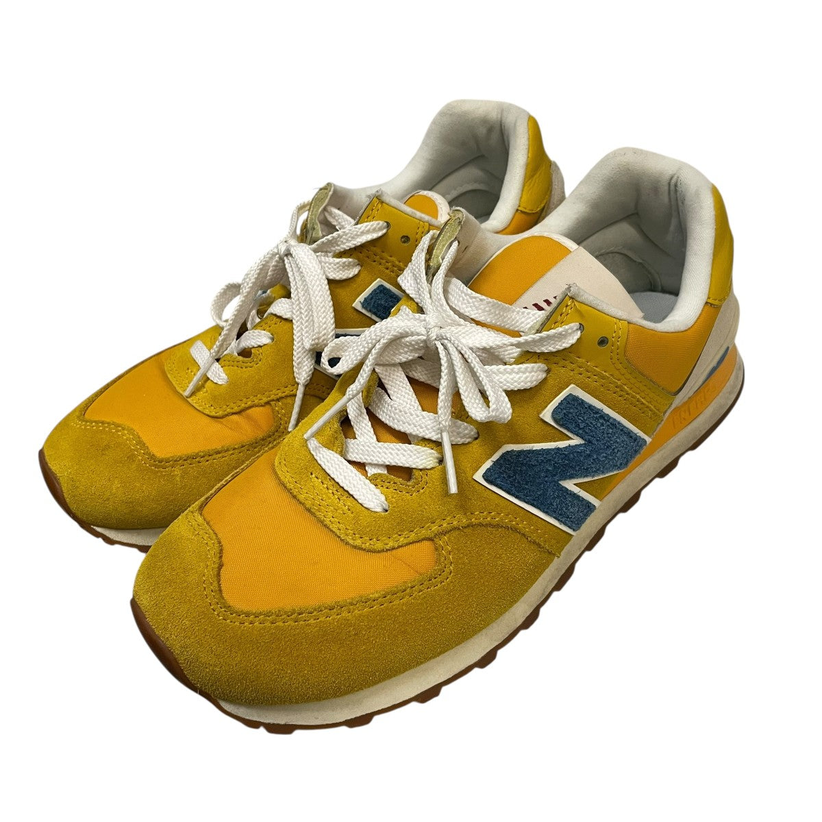 NEW BALANCE(ニューバランス) スニーカーML574SCB ML574SCB イエロー