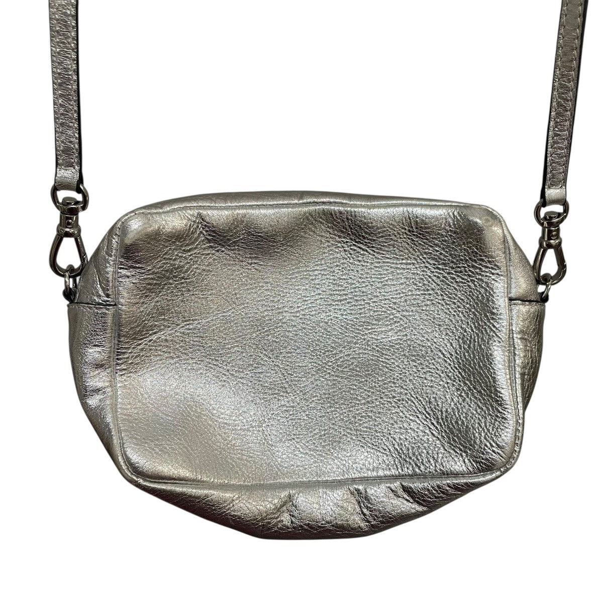 J＆M DAVIDSON LIPSTICK POCHETTE WITH STUDSショルダーポーチ
