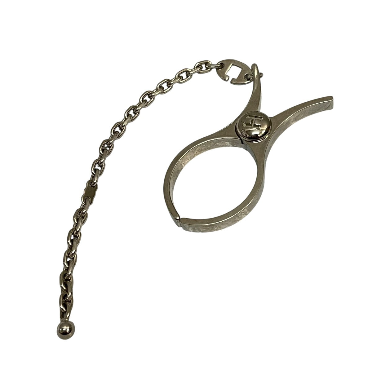 HERMES グローブホルダー チャーム HERMES(エルメス) グローブホルダーチャーム シルバー｜【公式