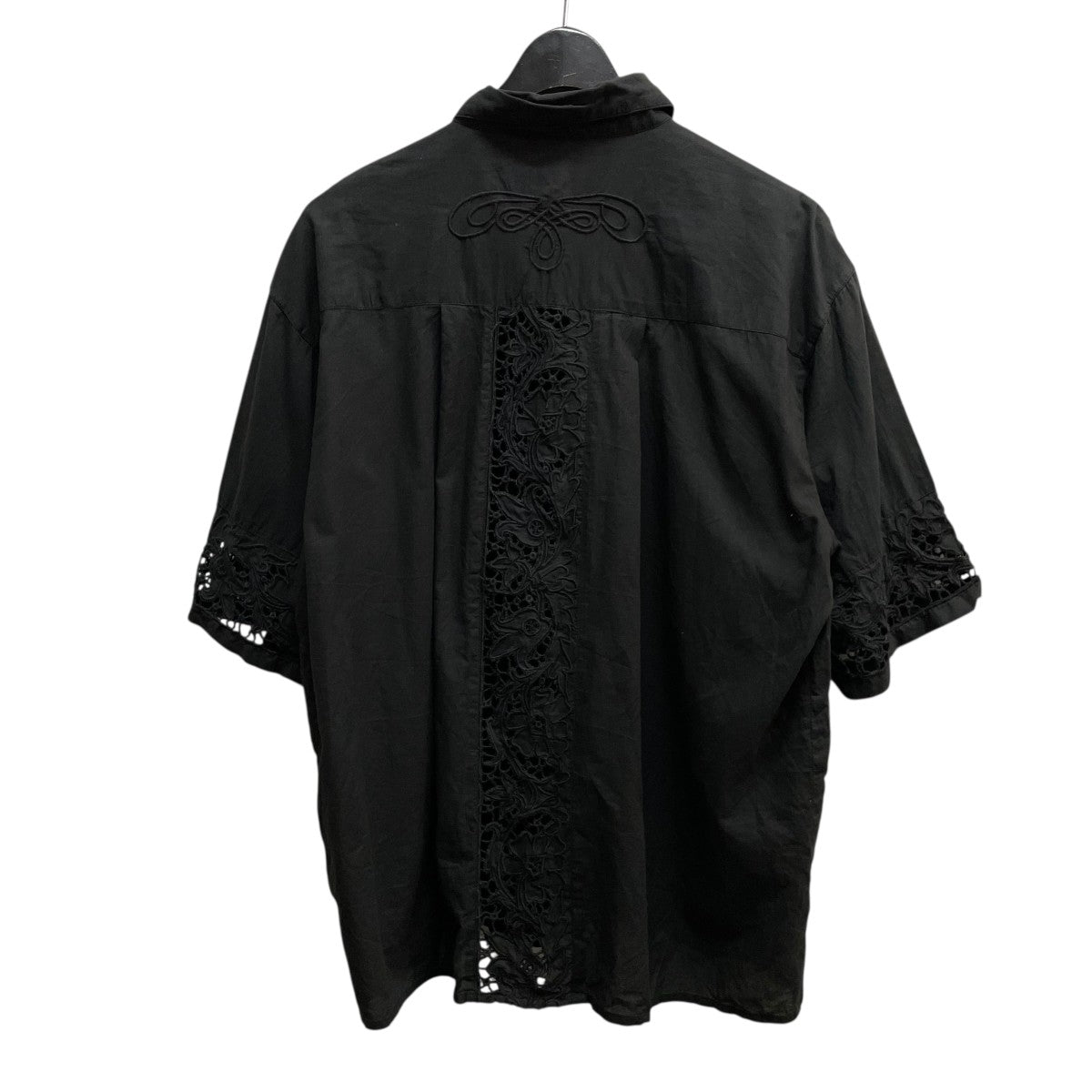 anuke(アンヌーク) Cutwork Lace Shirts半袖シャツ62410402 62410402