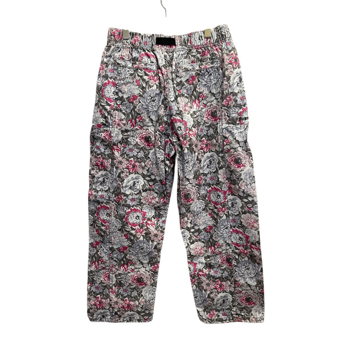 Supreme(シュプリーム) Belted Trail Pantパンツ グレー×ピンク サイズ