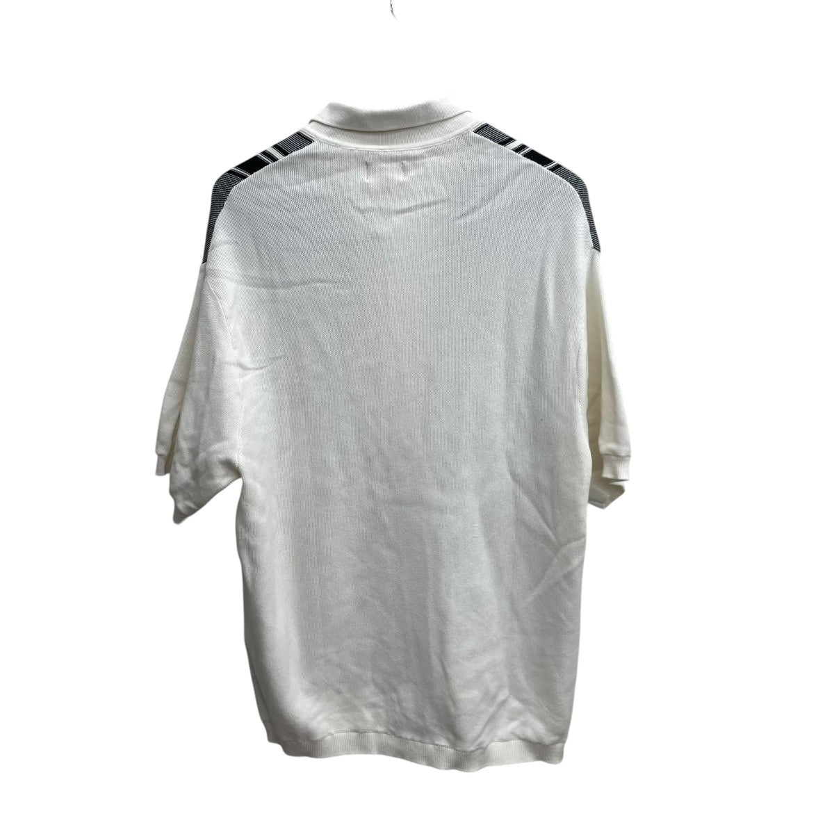 Supreme 22SSStripe Button Up Poloポロシャツ 古着・中古-2枚目のアイテム画像