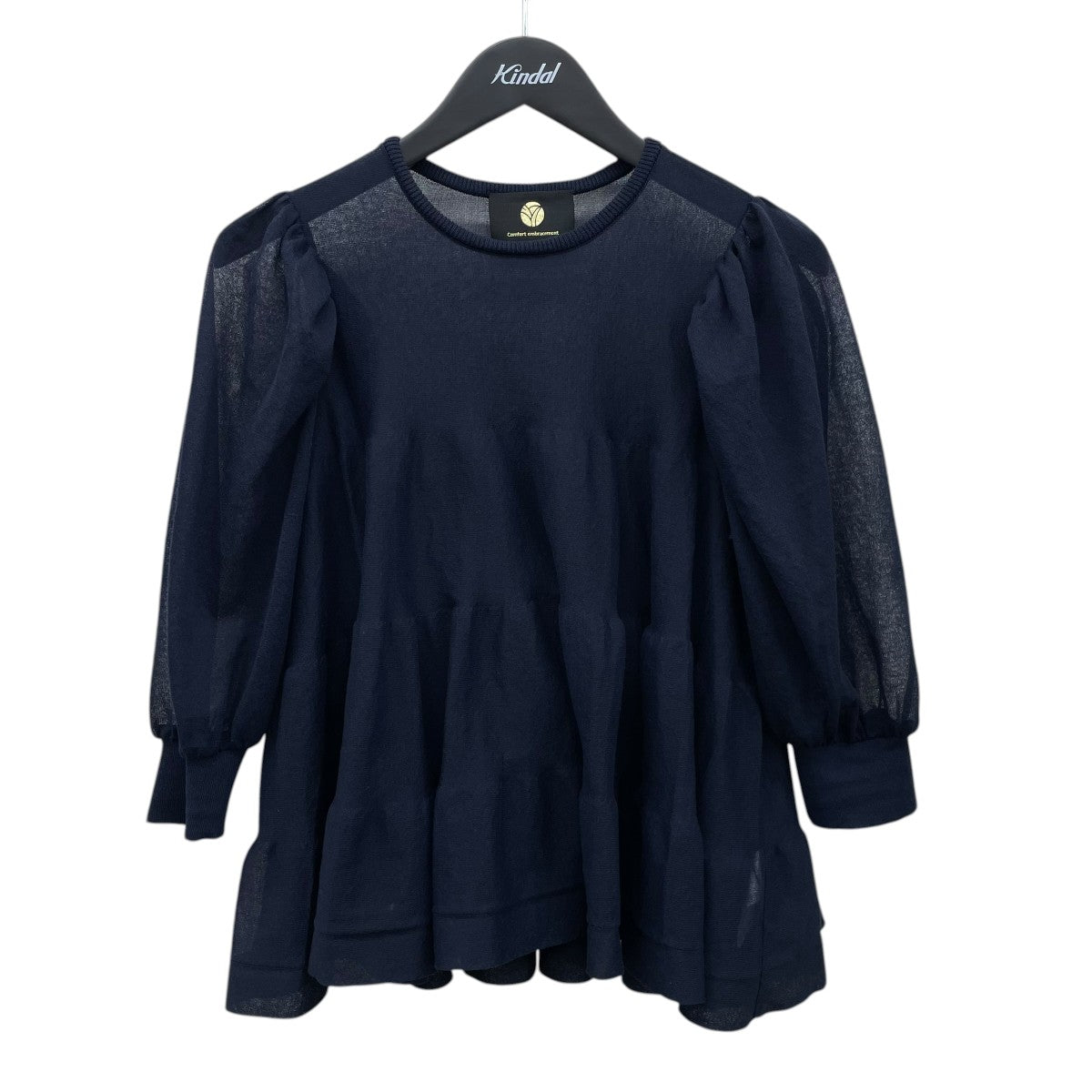 Comfort embracement フリルブラウス 古着・中古-1枚目のアイテム画像