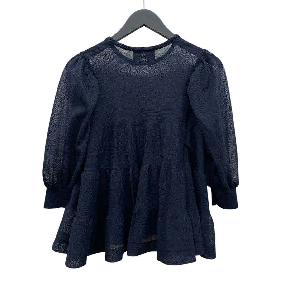 Comfort embracement フリルブラウス 古着・中古-2枚目のアイテム画像