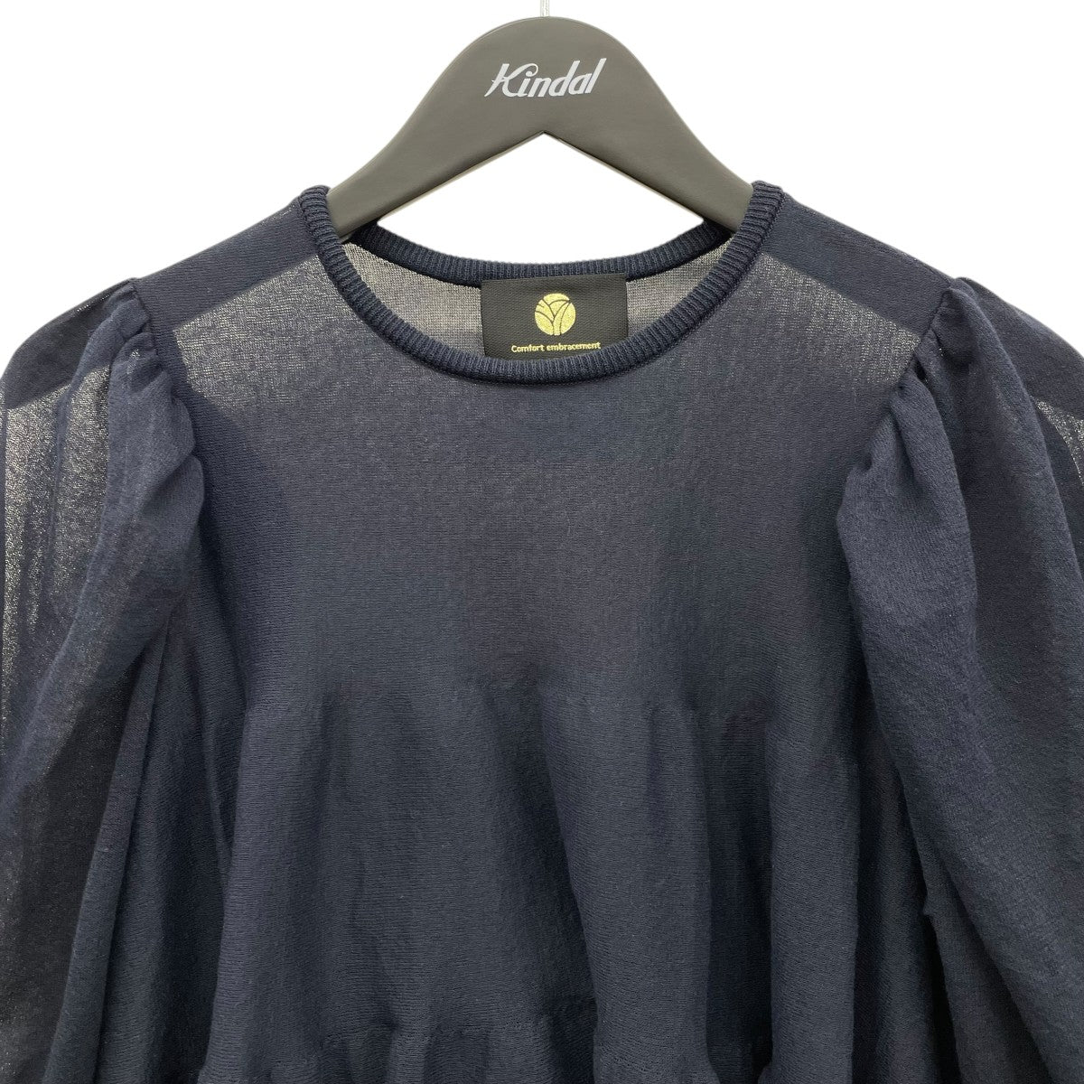 Comfort embracement フリルブラウス 古着・中古-3枚目のアイテム画像