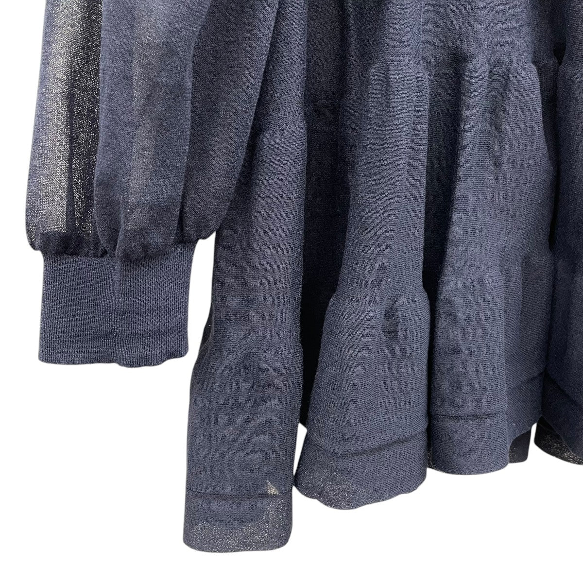 Comfort embracement フリルブラウス 古着・中古-4枚目のアイテム画像