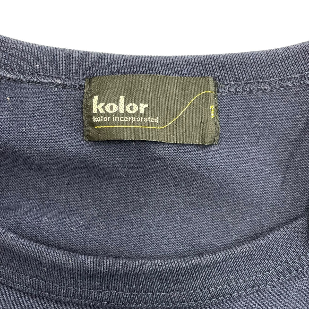 KOLOR 半袖カットソー23SCM-T13208 古着・中古-5枚目のアイテム画像