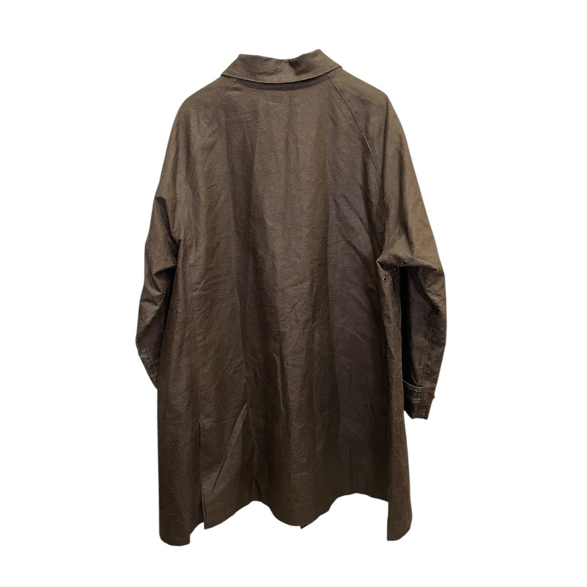 OUTIL(ウティ) リネンコート インディゴ サイズ 2｜【公式