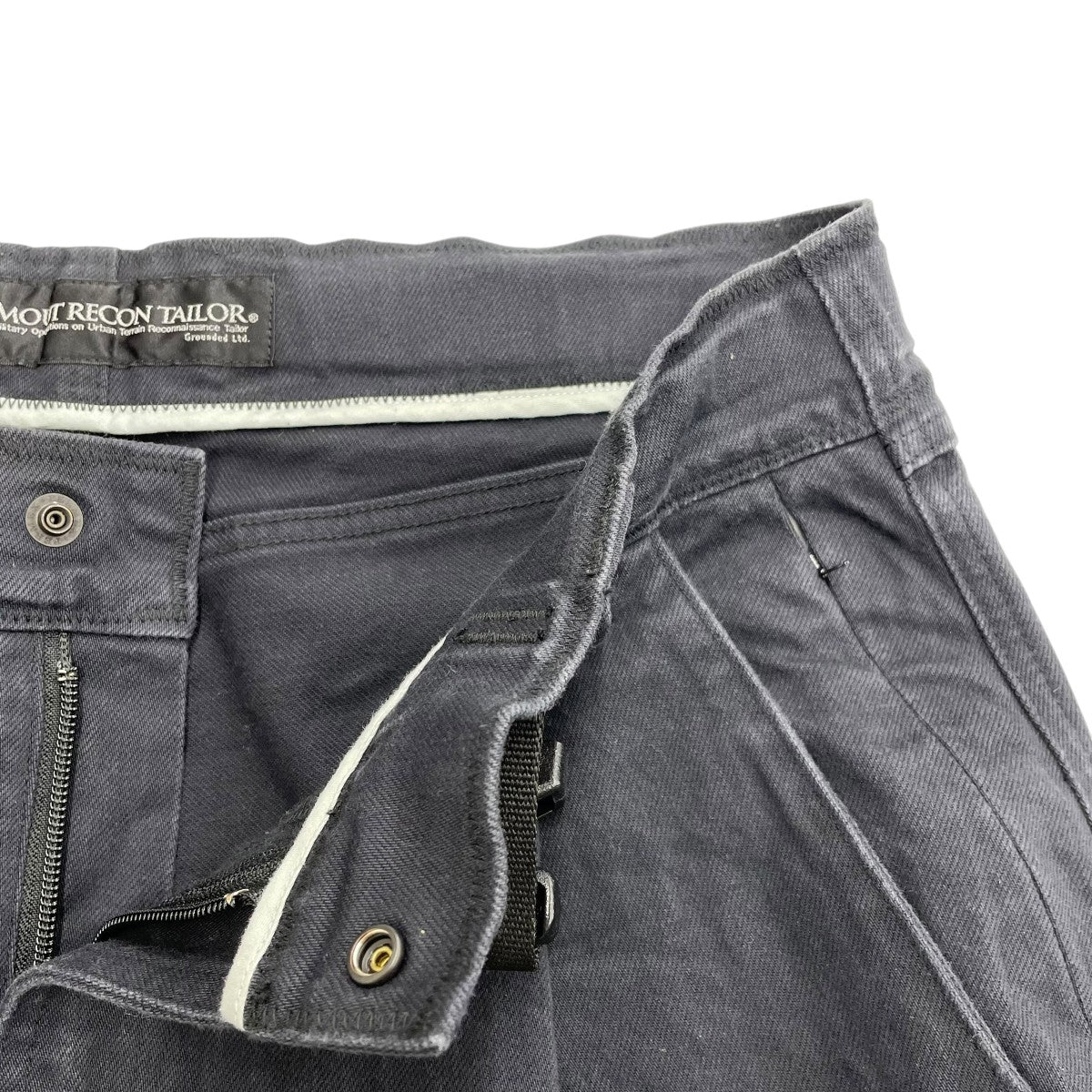 MOUT RECON TAILOR×STONEMASTER Nirvana Knickerハーフパンツ 古着・中古-3枚目のアイテム画像