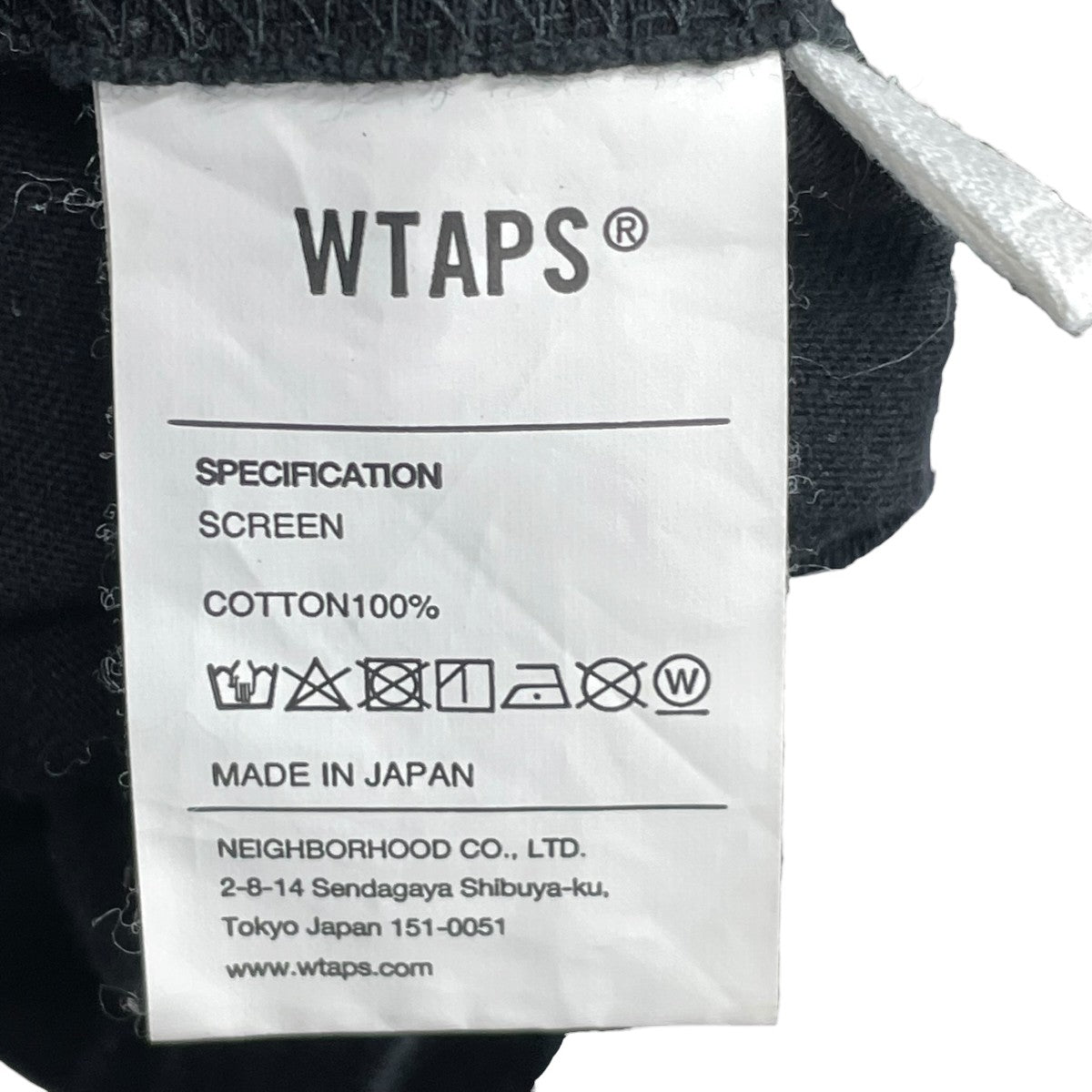 WTAPS 半袖カットソー 古着・中古-5枚目のアイテム画像