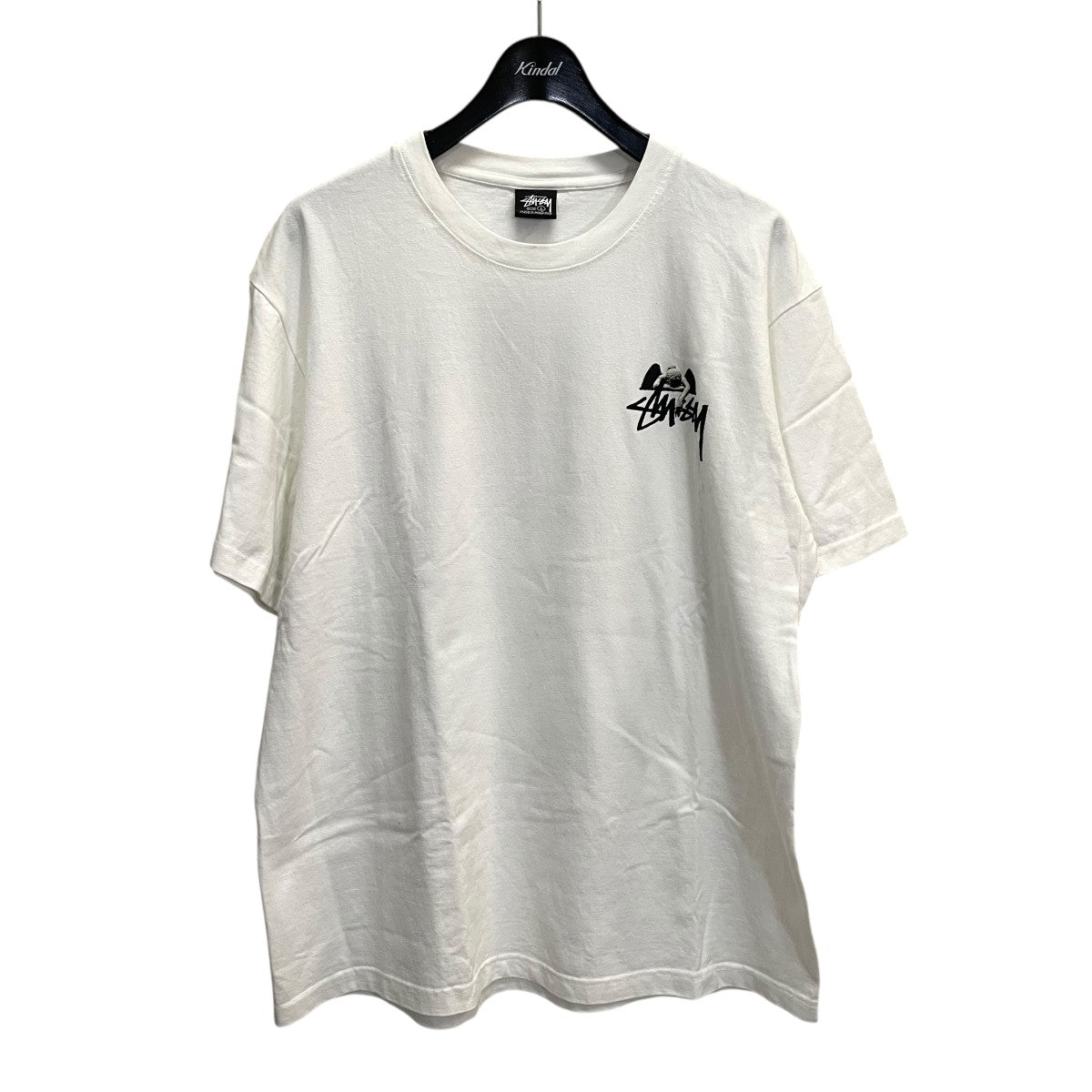 stussy(ステューシー) 半袖カットソー ホワイト サイズ L