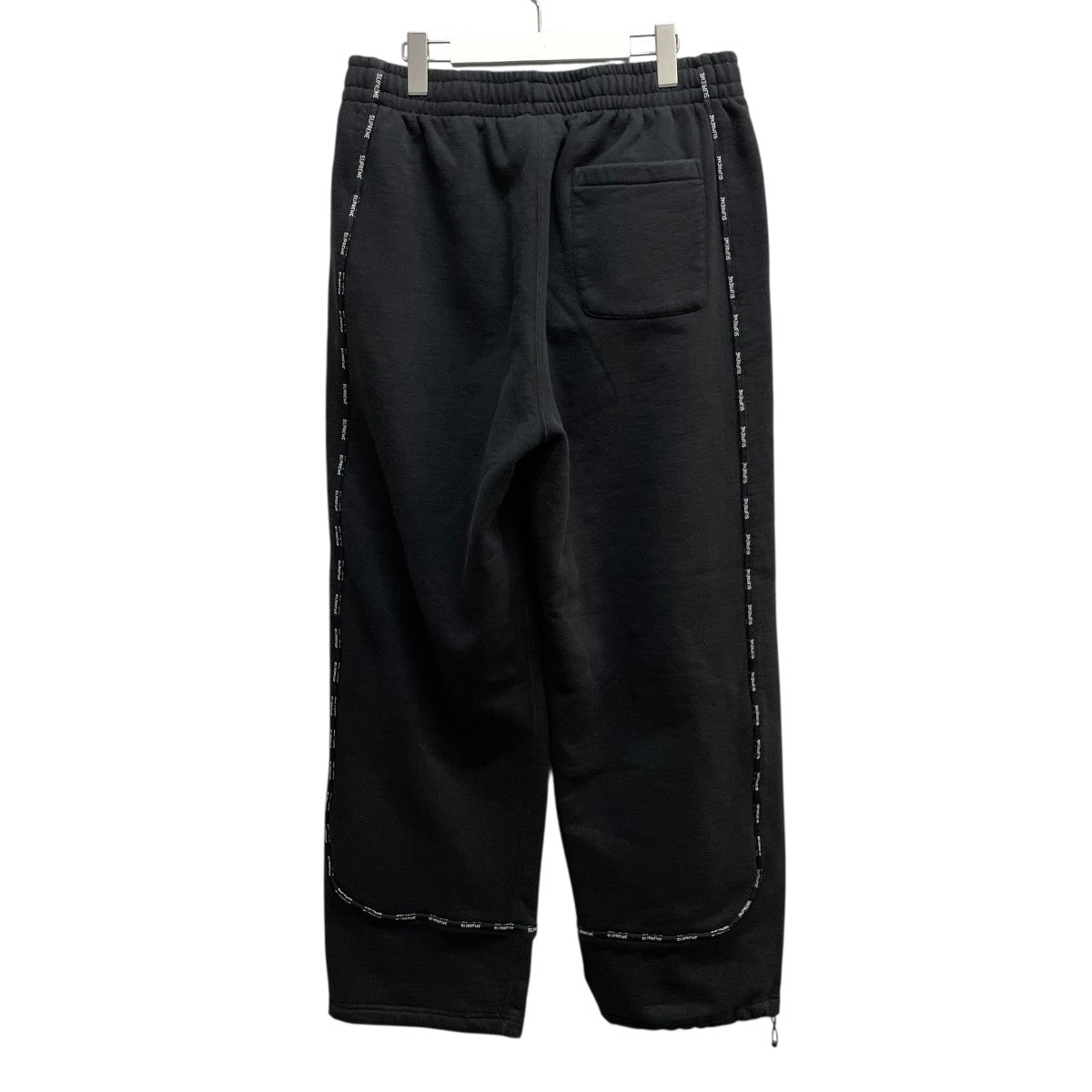 Supreme(シュプリーム) Warm up pantウォームアップパンツ ブラック
