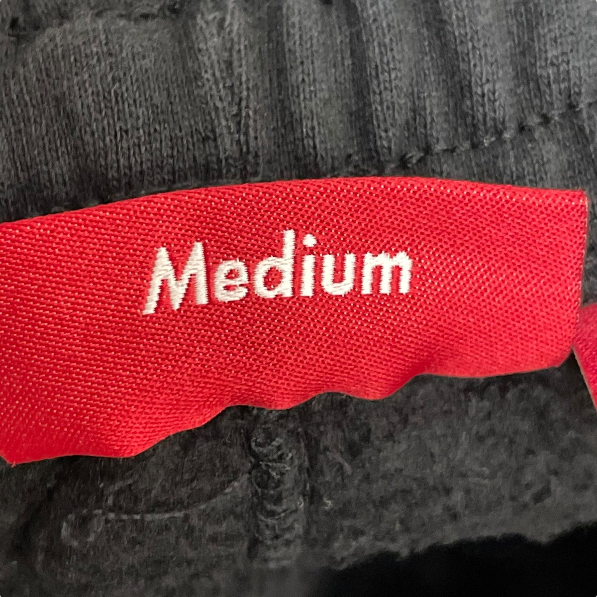 Supreme(シュプリーム) PIPING SWEAT PANTスウェットパンツ ブラック