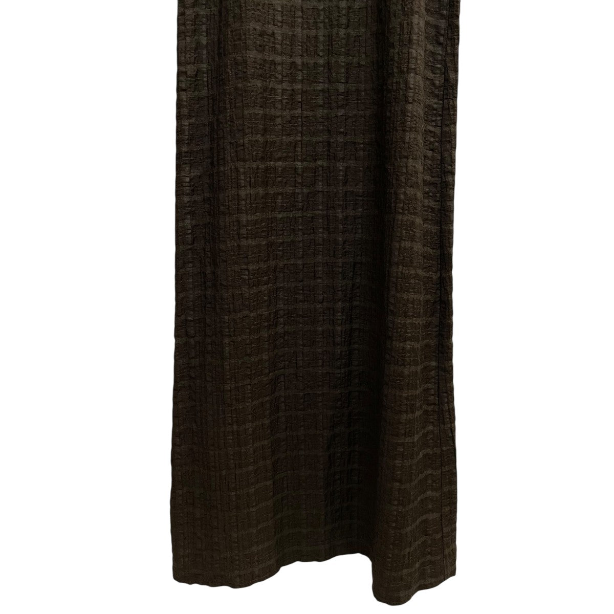 anuke Sheer Check Onepiceノースリーブワンピース62420305 古着・中古-4枚目のアイテム画像