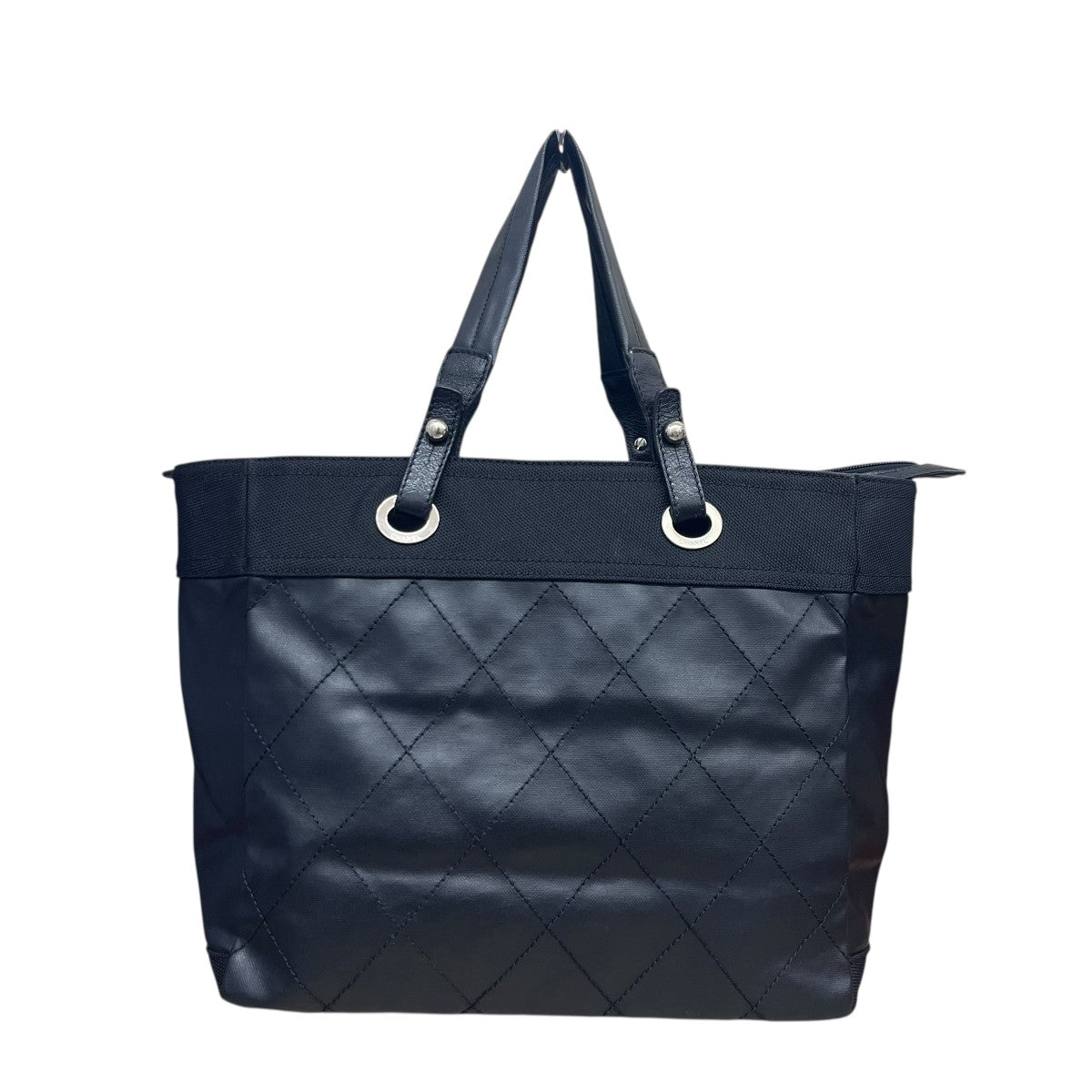 CHANEL(シャネル) キルティングトートバッグ 1138**** ブラック