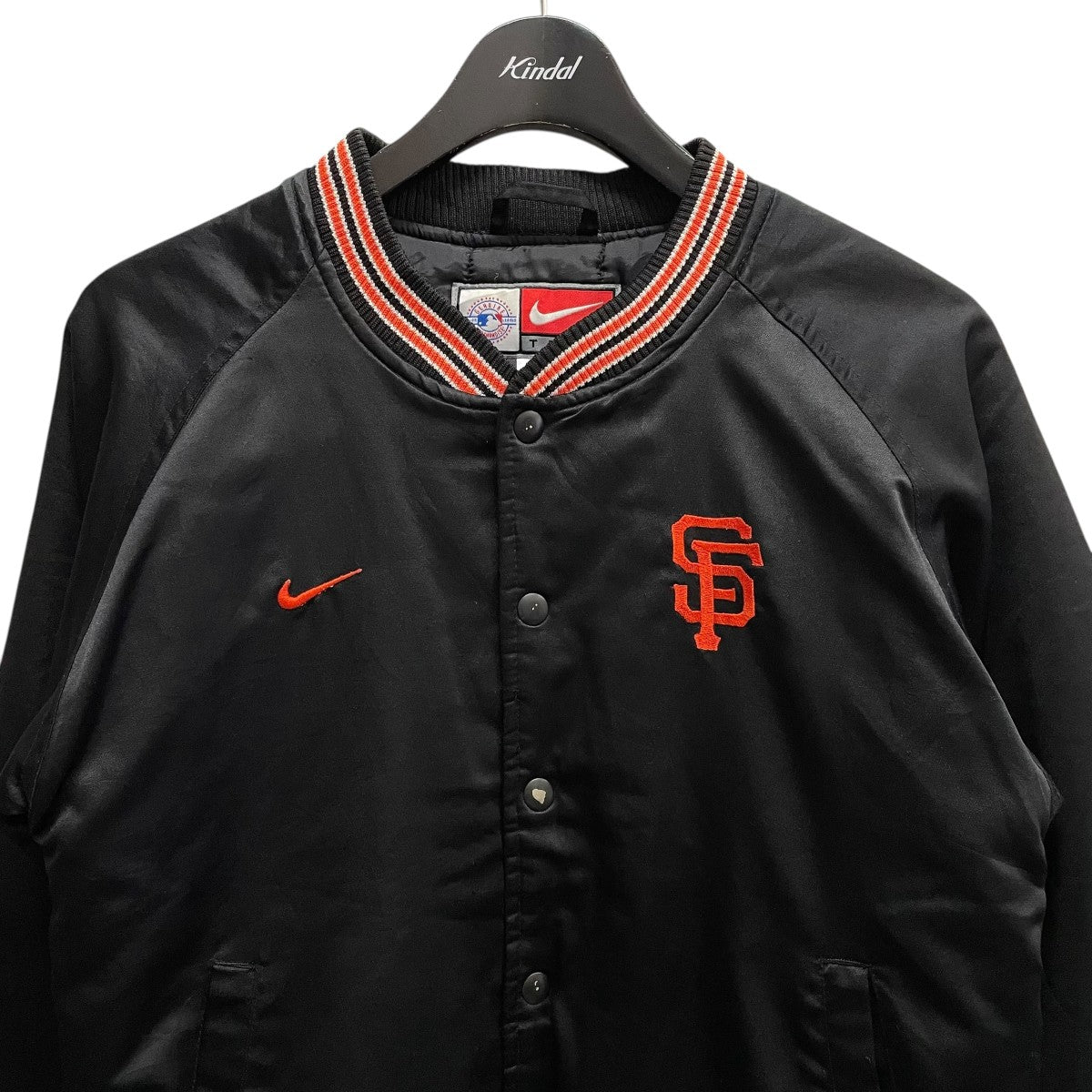 NIKE(ナイキ) スタジャン ブラック×オレンジ サイズ L(16/18