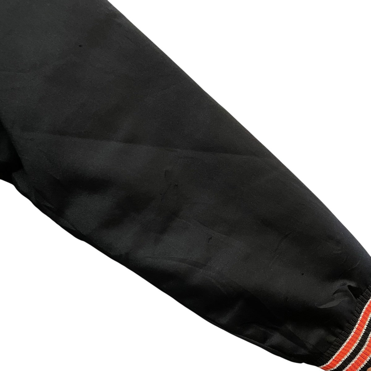 NIKE(ナイキ) スタジャン ブラック×オレンジ サイズ L(16/18