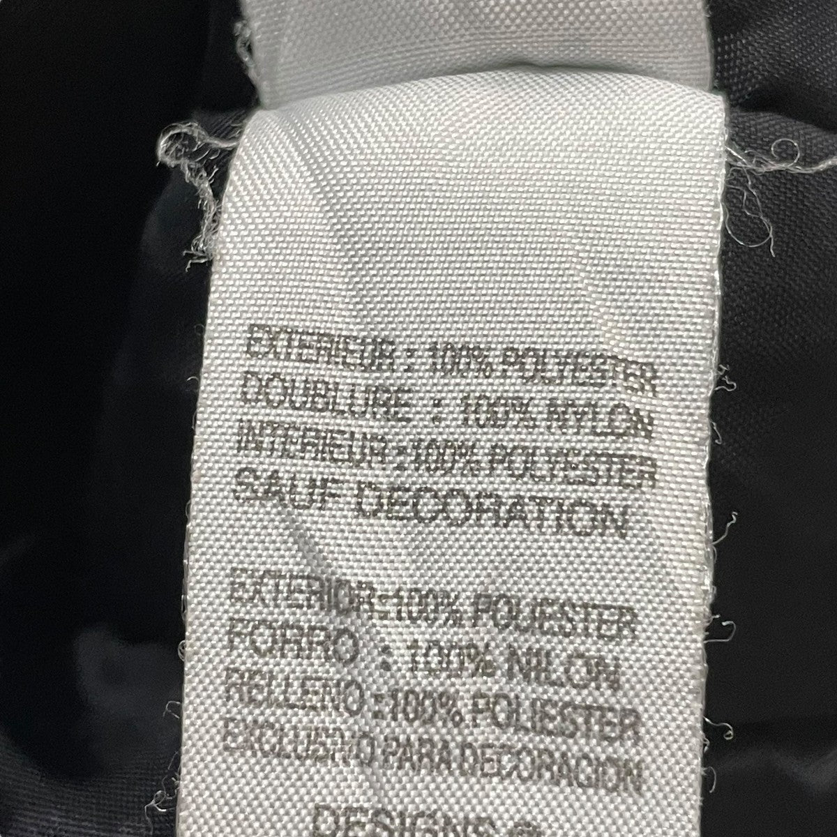 NIKE(ナイキ) スタジャン ブラック×オレンジ サイズ L(16/18