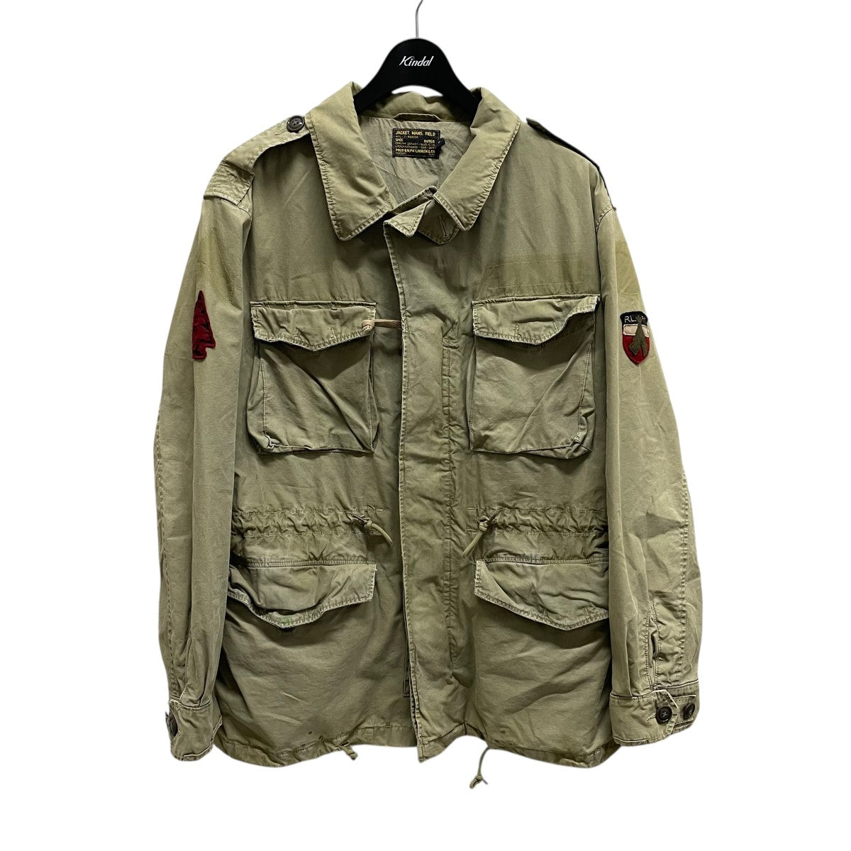 POLO RALPH LAUREN(ポロラルフローレン) ミリタリージャケット カーキ